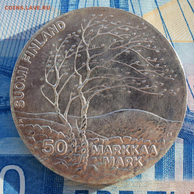50 марок 1983 Финляндия. До 19.01.20 в 22:00 Мск - 1-DSC_0445