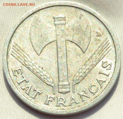 Франция 1 франк 1942. 19. 01. 2020. в 22 - 00. - DSC_0423