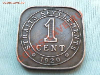 STRAITS SETTLEMENTS 1с 1920г. КВАДРАТНАЯ до 20.08.11 в 22-00 - MEMO0019.JPG