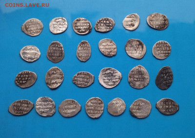 27 приличных монет Грозного, много со степенью редкости. - H_13vx0-w8Y