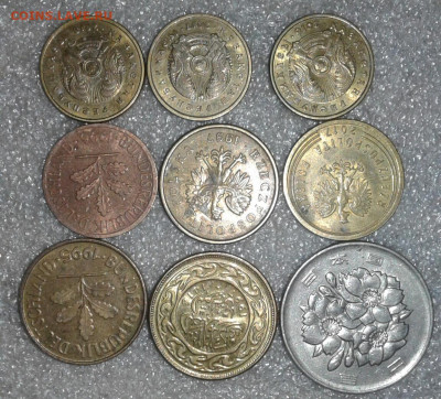 Иностранные монеты 159 штук  до 28.01.20 - 20200125_220930-1