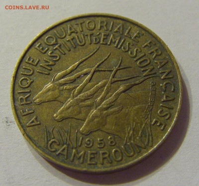 5 франков 1958 Камерун №1 07.02.2020 22:00 МСК - CIMG8322.JPG