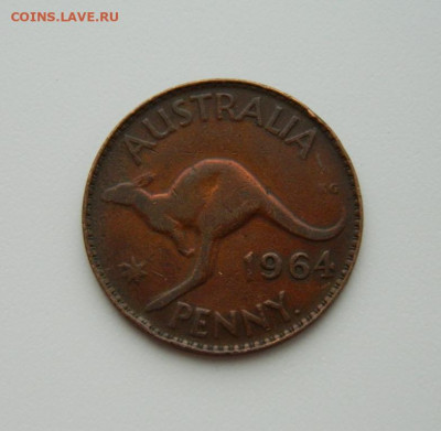 Австралия 1 пенни 1964 г.(Фауна) до 06.02.20 - DSCN9932.JPG
