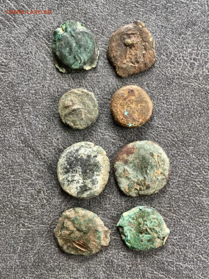 Античные разные 8 монет. До 22:00 11.02.20 - B2B8C074-1590-4C67-95A5-2D7DCC0602B6
