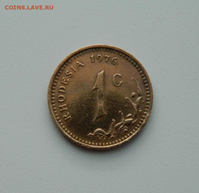 Британская Родезия 1 цент 1976 г. до 11.02.20 - DSCN9996.JPG