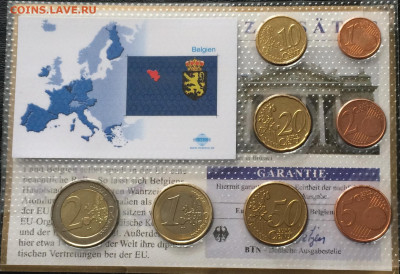Годовой Евронабор 1 цент- 2 евро Бельгия до 10.02.20 - IMG_7334.JPG