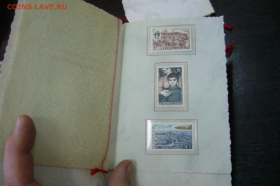 Люксембург марки в подарочном буклете - 11-02-20 - 23-10 мск - P2220089.JPG