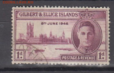 Колонии острова Гилберт 1946 1м 1д до 15 02 - 853