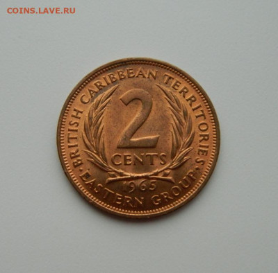 Британские Восточные Карибы 2 цента 1965 г. до 17.02.20 - DSCN0030.JPG