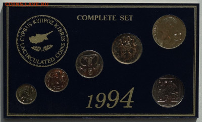 Набор монет Кипра 1994г 18.02.20 в 22-00 - DSC08484.JPG