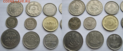 АЗИЯ, АФРИКА 25 монет. 17.02.2020 - 005.JPG