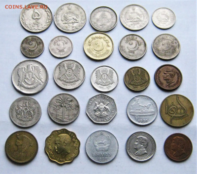 АЗИЯ, АФРИКА 25 монет. 17.02.2020 - 010.JPG