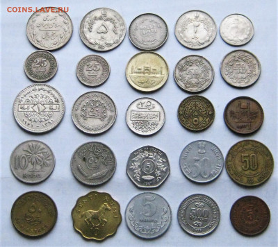 АЗИЯ, АФРИКА 25 монет. 17.02.2020 - 004.JPG