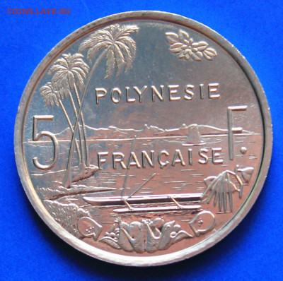 Французская Полинезия 5 франков 1986 - 3