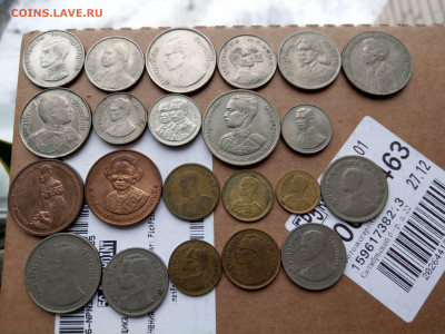 Юбилейные монеты Таиланда ФИКС до 14.02 - IMAG5775