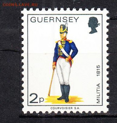 GUERNSEY 1974 форма 1м 2п до 19 02 - 52