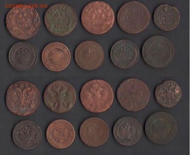10 монет РИ 1731-1914гг до 22.02.20 в 22-10 - 10РИ17311914