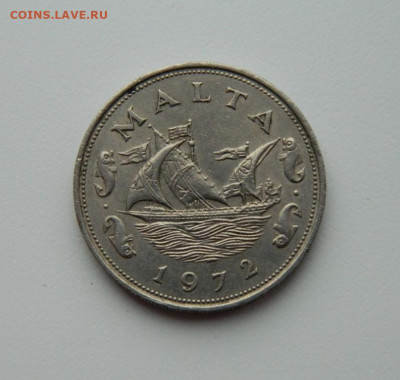 Мальта 10 центов 1972 г. (Парусник). до 19.02.20 - DSCN0035.JPG