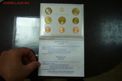 Ватикан евро жетоны в наборе - 21-02-20 - 23-10 мск - P2170308.JPG