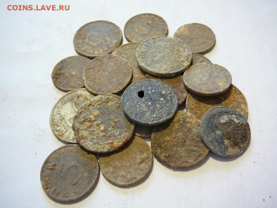 нечищеные монеты 3 рейх до 22.02 - P1100790.JPG