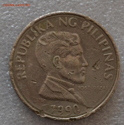 Филиппины 1 писо 1990г - папка1 015.JPG