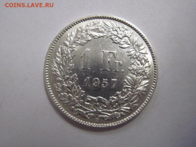 1 франк Швейцария 1957 до 23.02.20 - IMG_7947.JPG