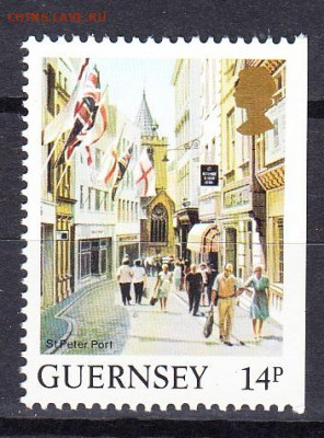GUERNSEY 1984 город  1м 14п до 28 02 - 84