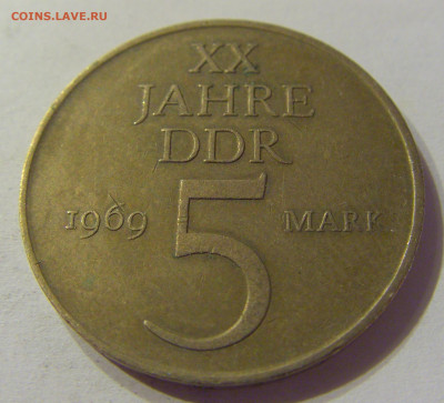 5 марок 1969 20 лет ГДР №1 01.03.2020 22:00 МСК - CIMG9068.JPG
