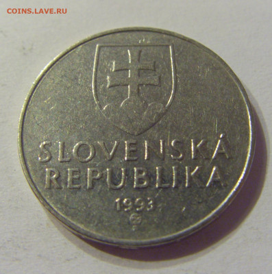 2 кроны 1993 Словакия №1 01.03.2020 22:00 МСК - CIMG9082.JPG