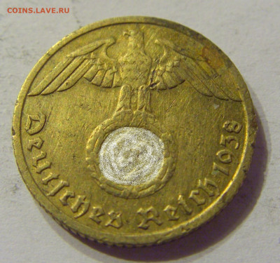 5 пфеннигов 1938 J Германия №1 01.03.2020 22:00 МСК - CIMG9706.JPG