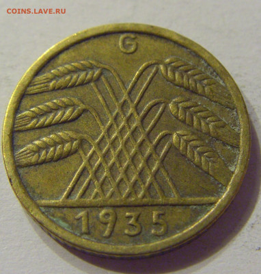 5 пфеннигов 1935 G Германия №1 01.03.2020 22:00 МСК - CIMG9734.JPG