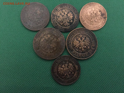 Монеты Николая 2. 1,2 копейки до 29.02.20 - FAA1A8E7-24AC-40D7-8FEA-0565B07D3359