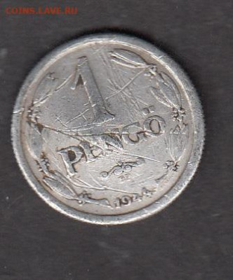 Венгрия 1944 1 пенго до 01 03 - 40