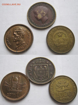 Иностранная СОЛЯНКА - 21 монета 1930-2009. 04.03.2020 - 029.JPG