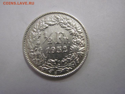 2  франка Швейцария 1952 до 01.03.20 - IMG_8043.JPG