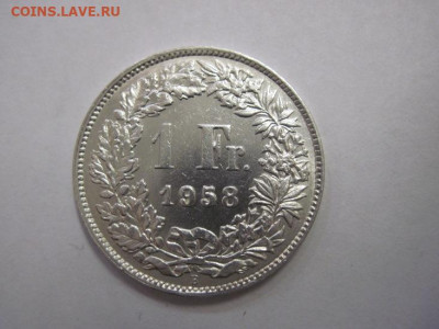 1 франк Швейцария 1958 до 04.03.20 - IMG_8059.JPG