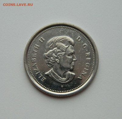 Канада 25 центов 2005 г.(Фауна)без обращения до 05.03.20 - DSCN9921.JPG