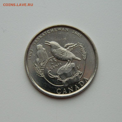 Канада 25 центов 2005 г.(Фауна)без обращения до 05.03.20 - DSCN9922.JPG