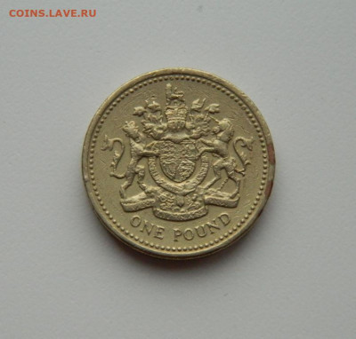 Великобритания 1 фунт 1993 г. до 05.03.20 - DSCN9909.JPG