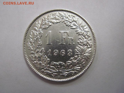 1 франк Швейцария 1963 до 05.03.20 - IMG_8072.JPG