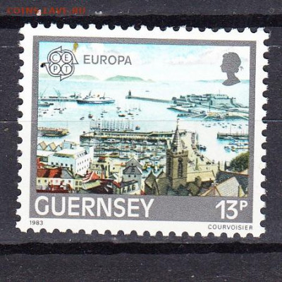 GUERNSEY  1983 Европа 1м 13п до 09 03 - 167