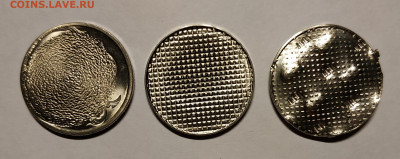 2 РУБЛЯ гашеные монеты 3 вида - 2006 2 рубля брак