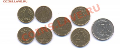 Раздача "слоников" (монеты Турции, Польши, немножко бон) - Польша