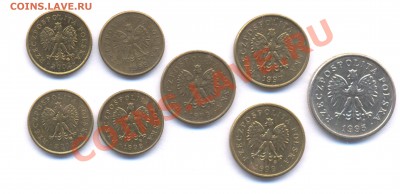 Раздача "слоников" (монеты Турции, Польши, немножко бон) - Польша 2