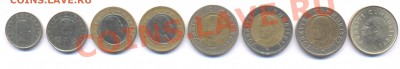 Раздача "слоников" (монеты Турции, Польши, немножко бон) - Турция