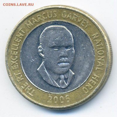 Ямайка 20 долларов 2006 - Ямайка_20долларов-2006_Р