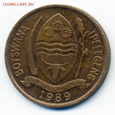 Ботсвана 5 тхебе 1989 - Ботсвана_5тхебе-1989_А
