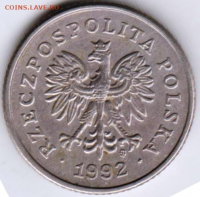Польша 50 грошей 1992 г.  до 24.00 16.03.20 г. - 036