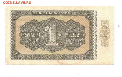 Германия.1 марка.1948               14.03 - 111 040