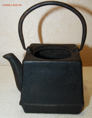 Чугуный чайник на определение и оценку - IMG_2886.JPG